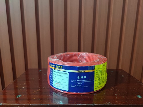 銅芯聚氯乙烯絕緣無護套電纜電線